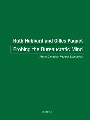cover image of Probing the Bureaucratic Mind